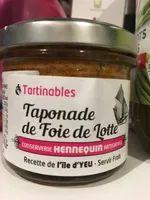 Taponade de foie de Lotte