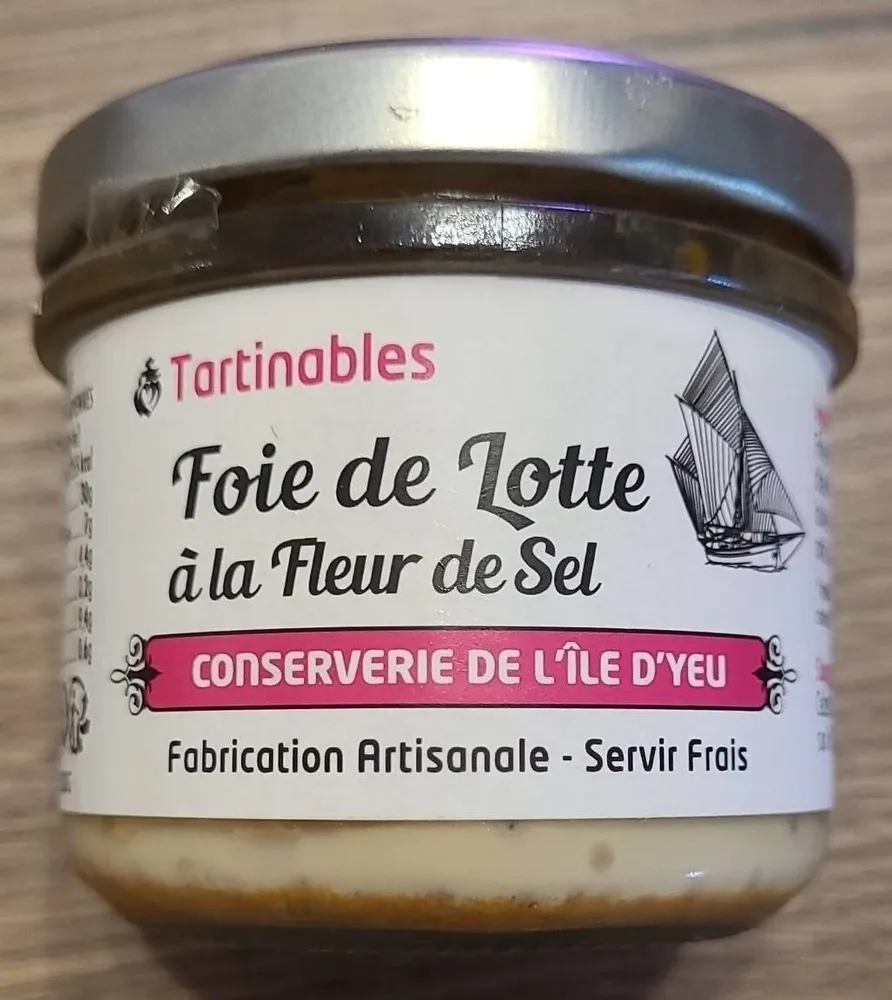 Foie de lotte à la fleur de sel