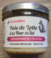 Foie de lotte à la fleur de sel