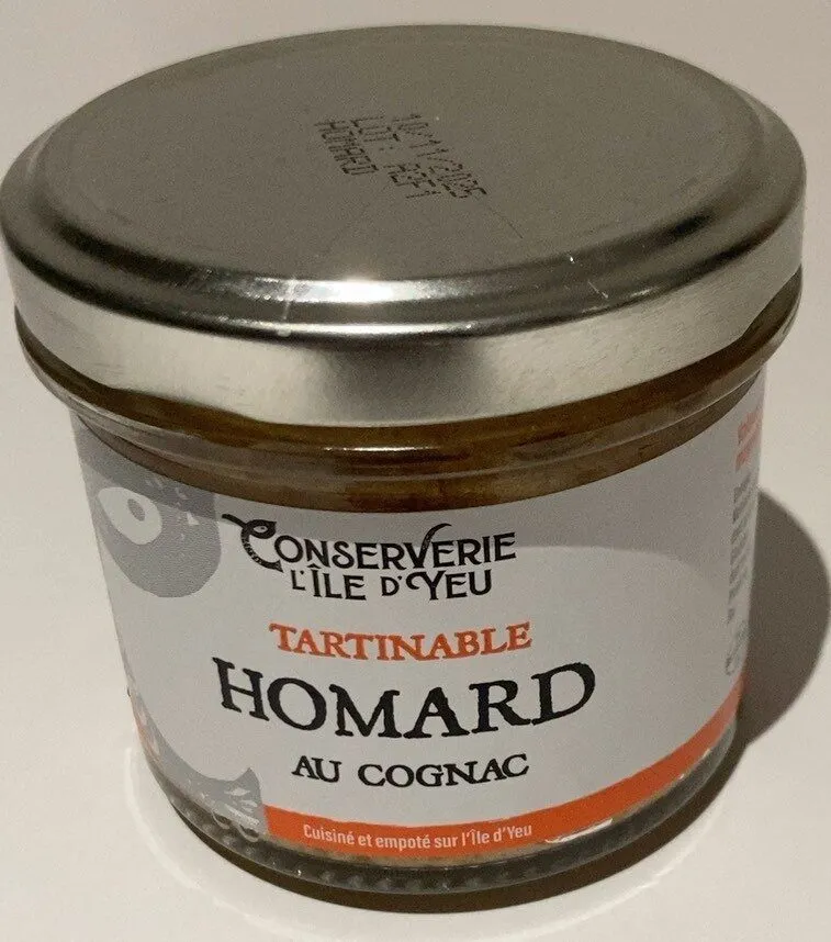 Terrine de Homard au cognac