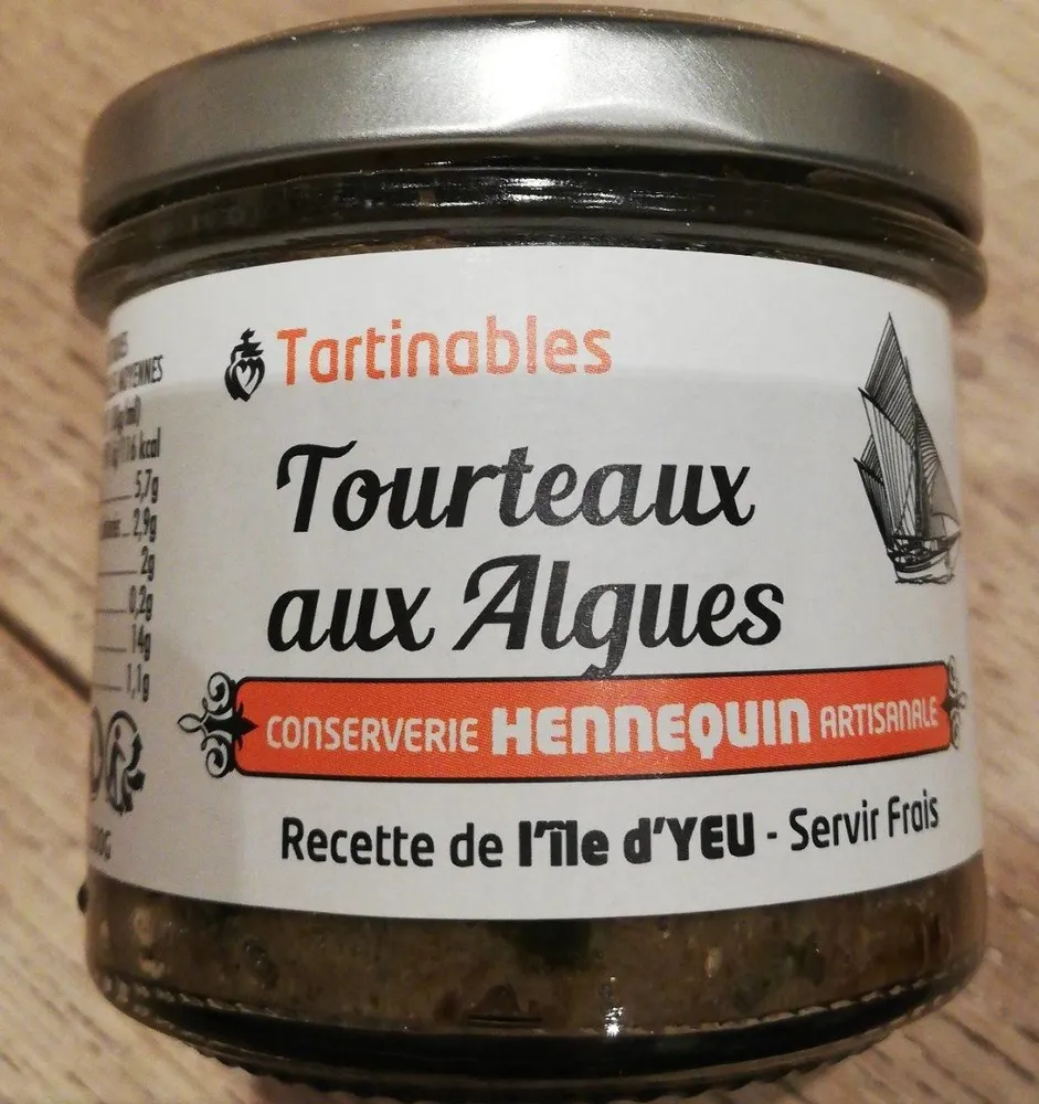 Tourteaux aux algues