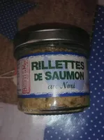 Rillettes de saumon au nori