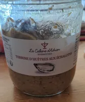 Terrine d'huîtres aux échalotes