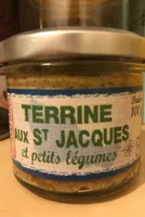 Terrine de Saint Jacques aux petits légumes