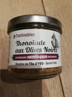 Thonoïade aux olives noires