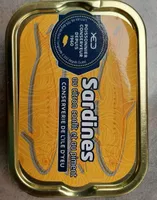 Sardines citron et piment