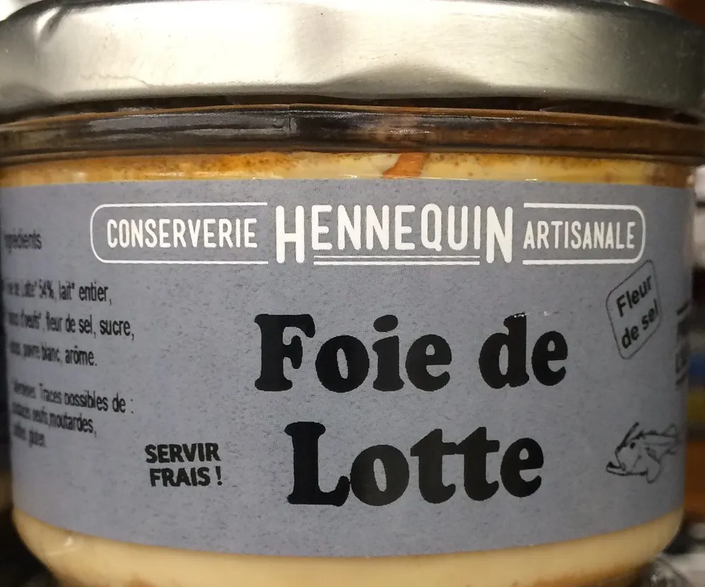 Foie de lotte