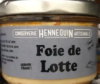 Foie de lotte