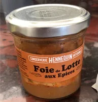 Foie de lotte aux epices