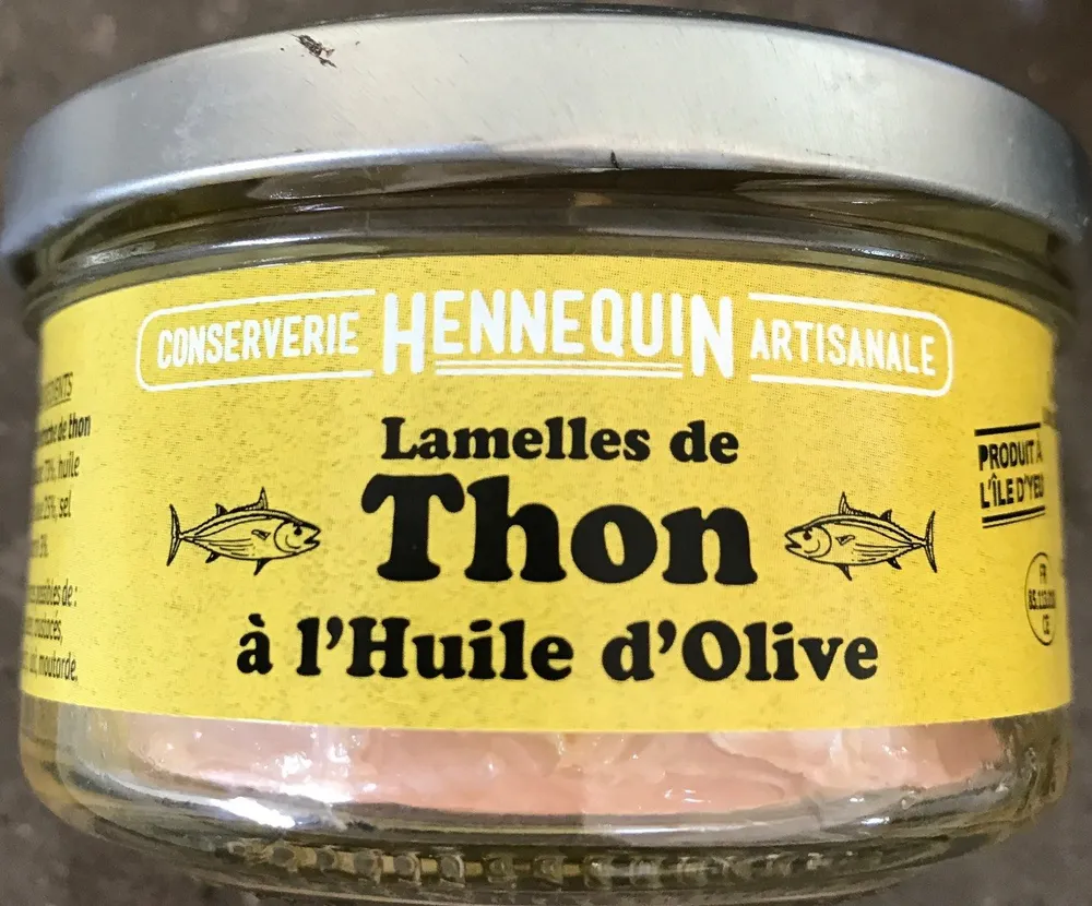 Thon a l'huile d'olive