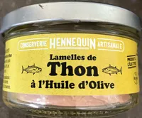 Thon a l'huile d'olive