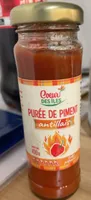 Purée de piment antillais