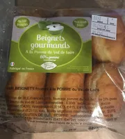Beignets fourrés Pomme Val de Loire
