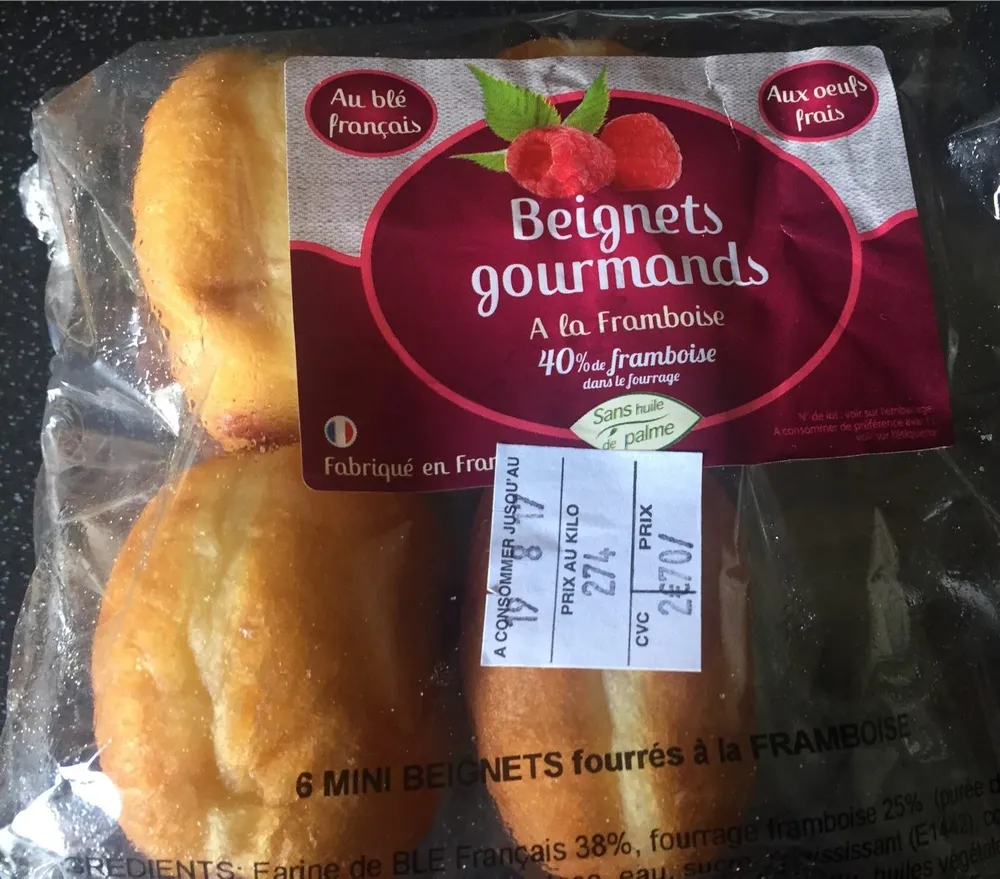 Beignets gourmands