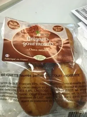 Beignets gourmands choco noisette