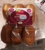 Beignets à la framboise