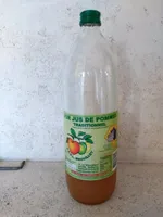 Pur jus de pommes traditionnel