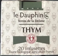 Infusettes thym