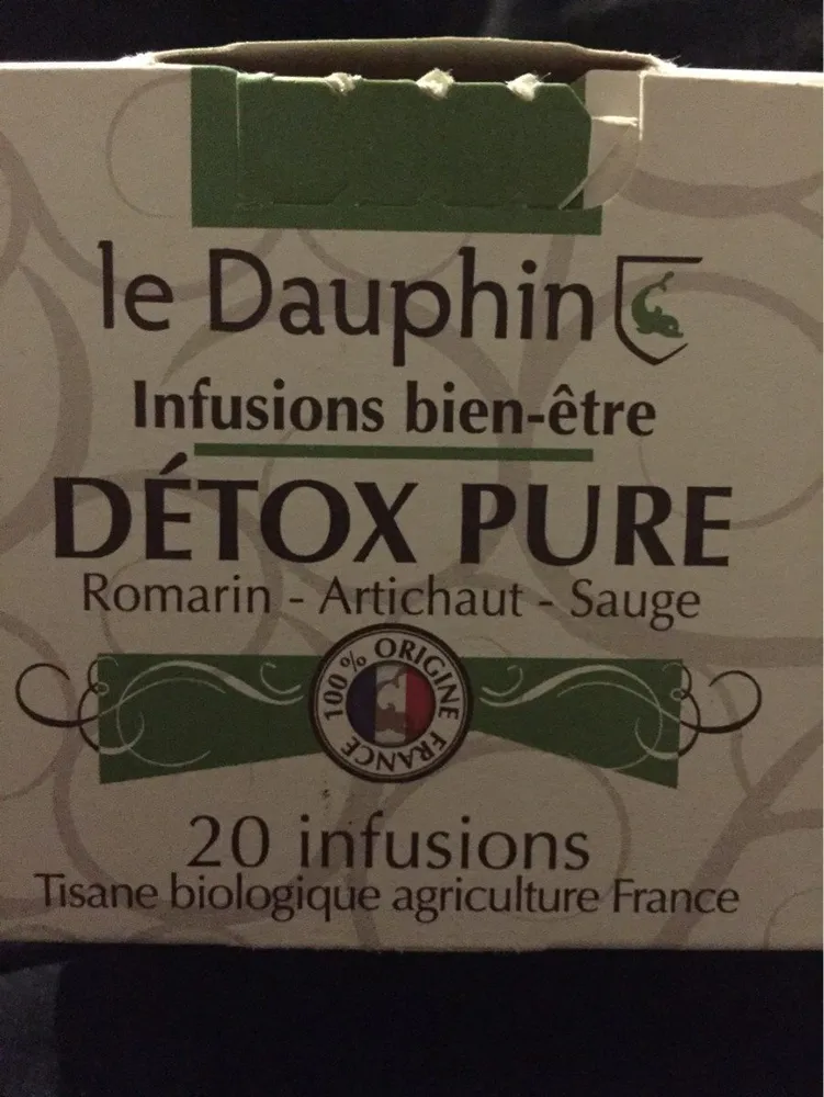 Infusettes Détox pure