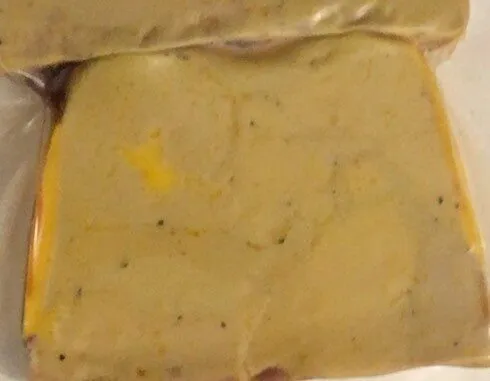Duo de foie gras de canard entier mi-cuit
