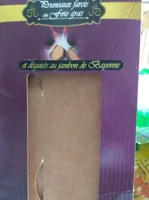 Pruneaux farcis au foie gras