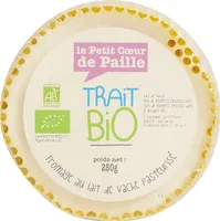 Petit cœur de paille bio