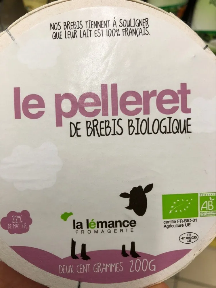 200G Camembert De Brebis Le Pastelou
