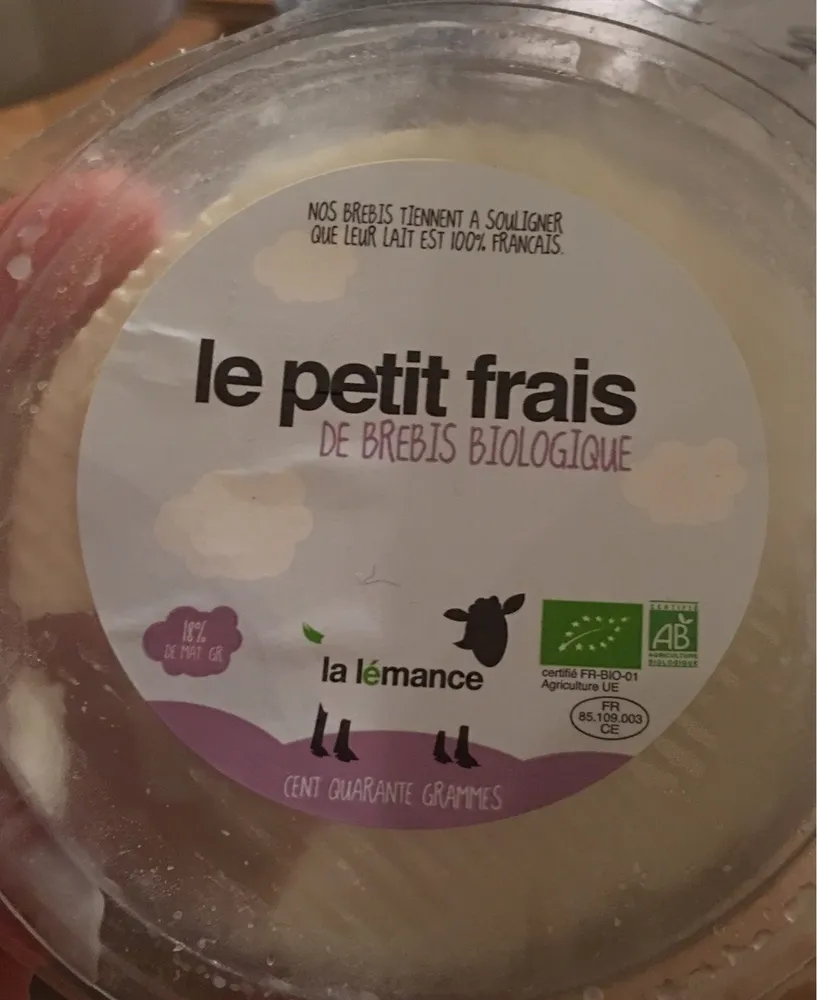 Le P'tit Frais De Dani 140G