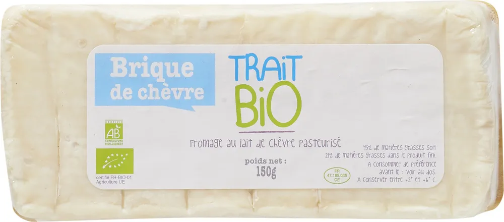 Brique de chèvre
