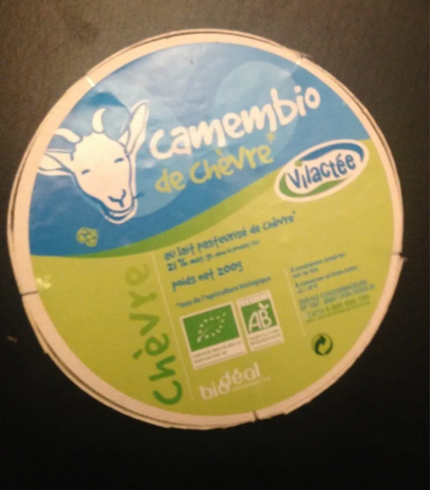 Camembert chevre