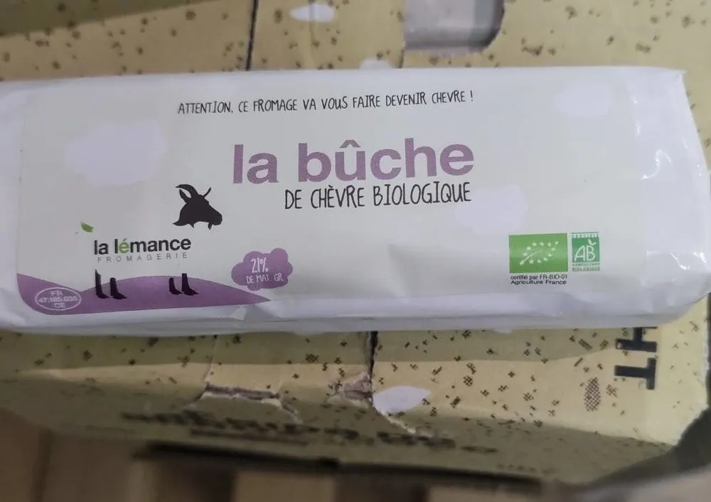 La bûche de chèvre