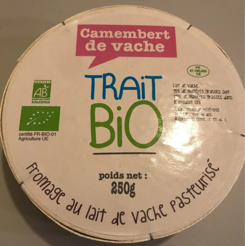 Camembert de vache