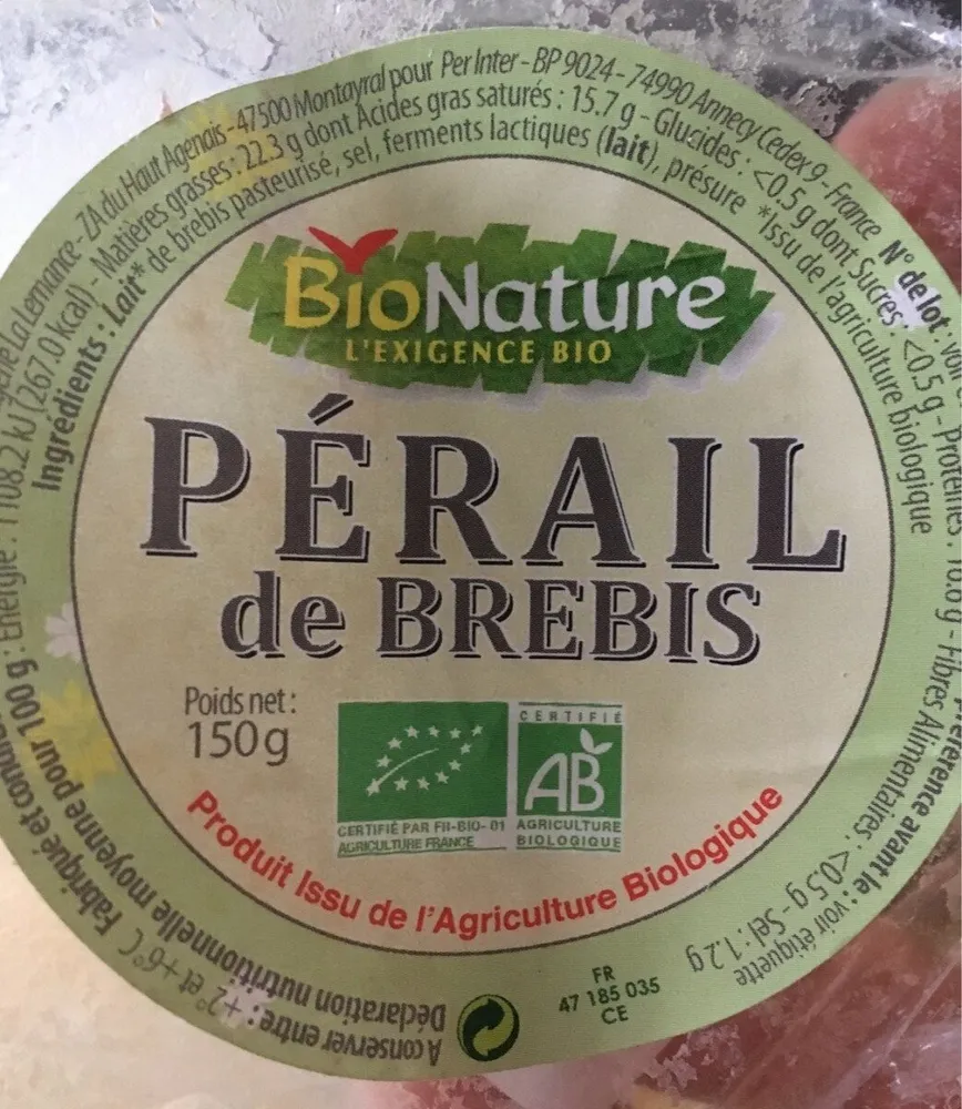 Pérail de Brebis