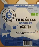 La faisselle moulée dans son panier