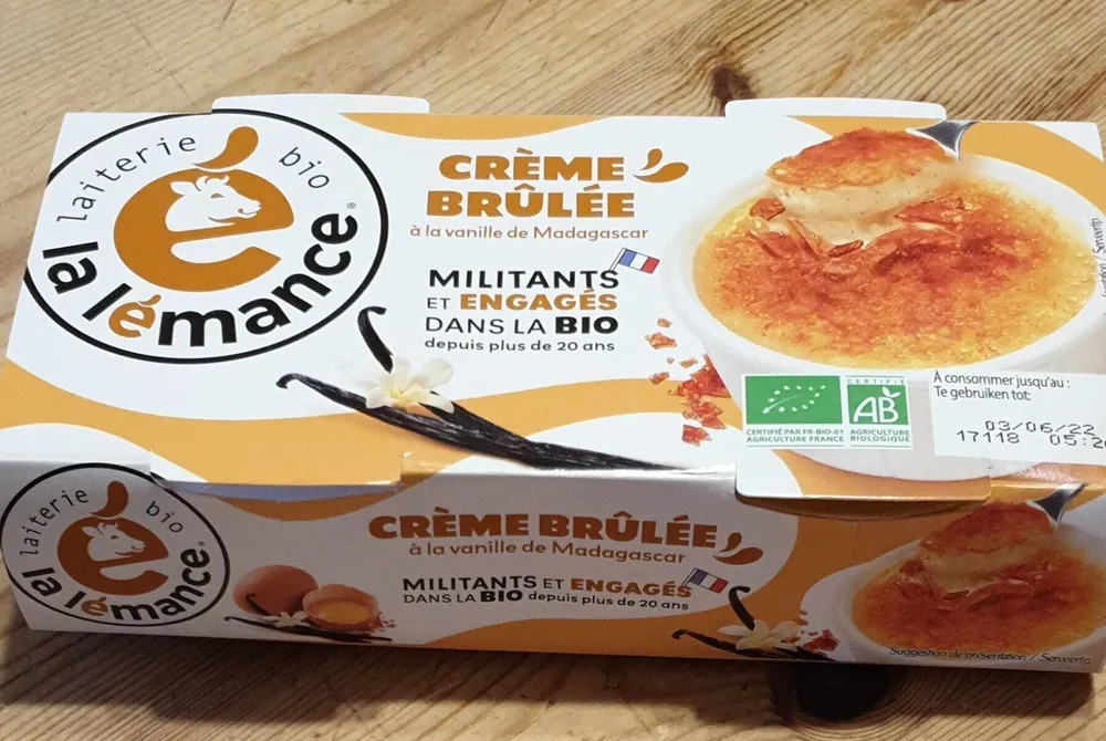 Crème Brûlée