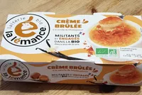 Crème Brûlée