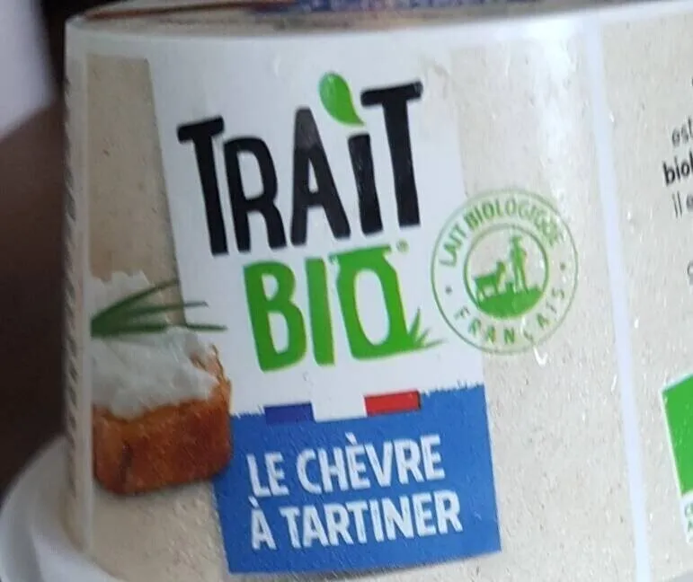 Le chèvre à  tartiner