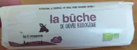 La bûche , de chèvre biologique