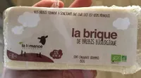 La brique de brebis biologique
