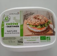 Le chèvre à tartiner