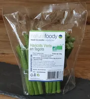 Haricots verts en fagots