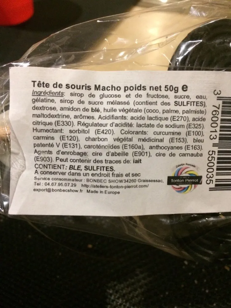 Tête de Souris