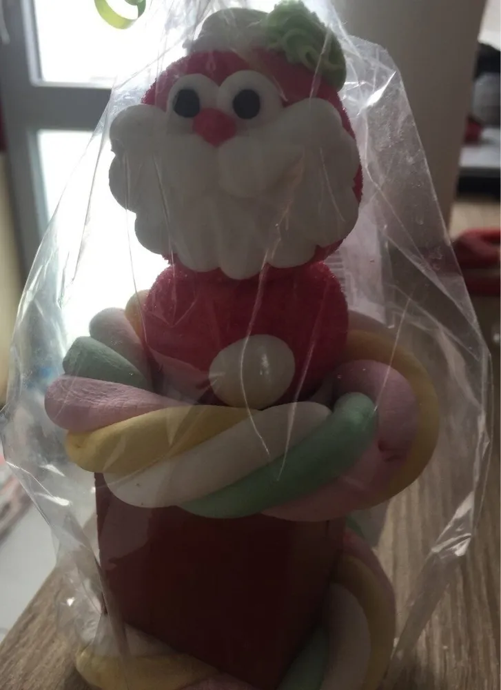 Papa noel cheminee