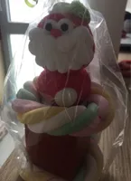 Papa noel cheminee