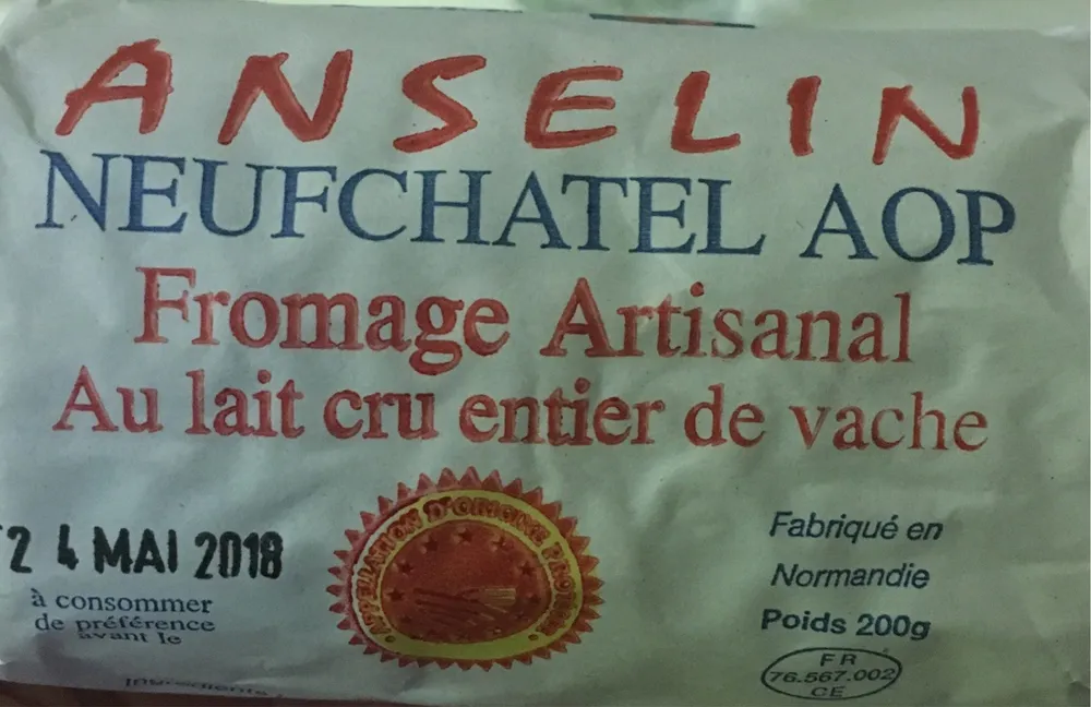 Neufchatel AOP