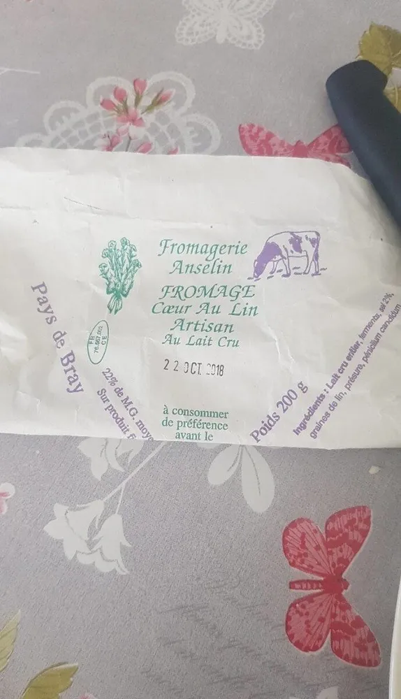 Fromage-Coeur au Lin