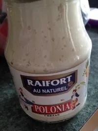 Raifort au naturel