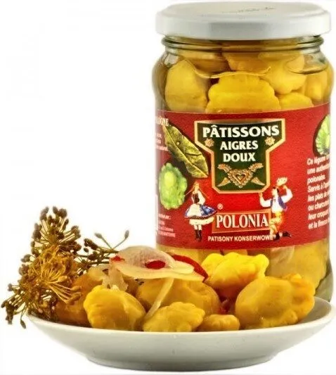 Agrona pâtissons aigre doux