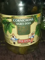 Cornichons  aigre doux