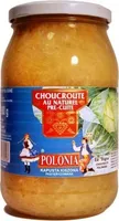 Choucroute Au Naturel Précuite 0, 90 l - Kapusta Kiszona